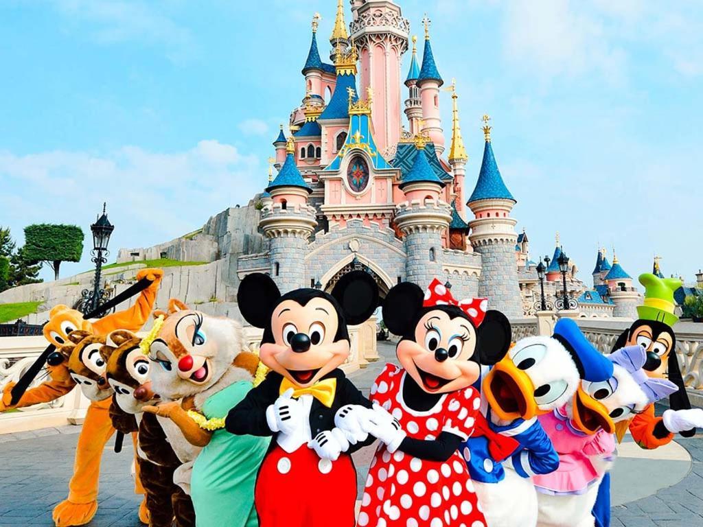 Sesame Duplex Disneyland Paris Netflix 6 Personnes Et 1 Bebe Avec Parking Lägenhet Bailly-Romainvilliers Exteriör bild