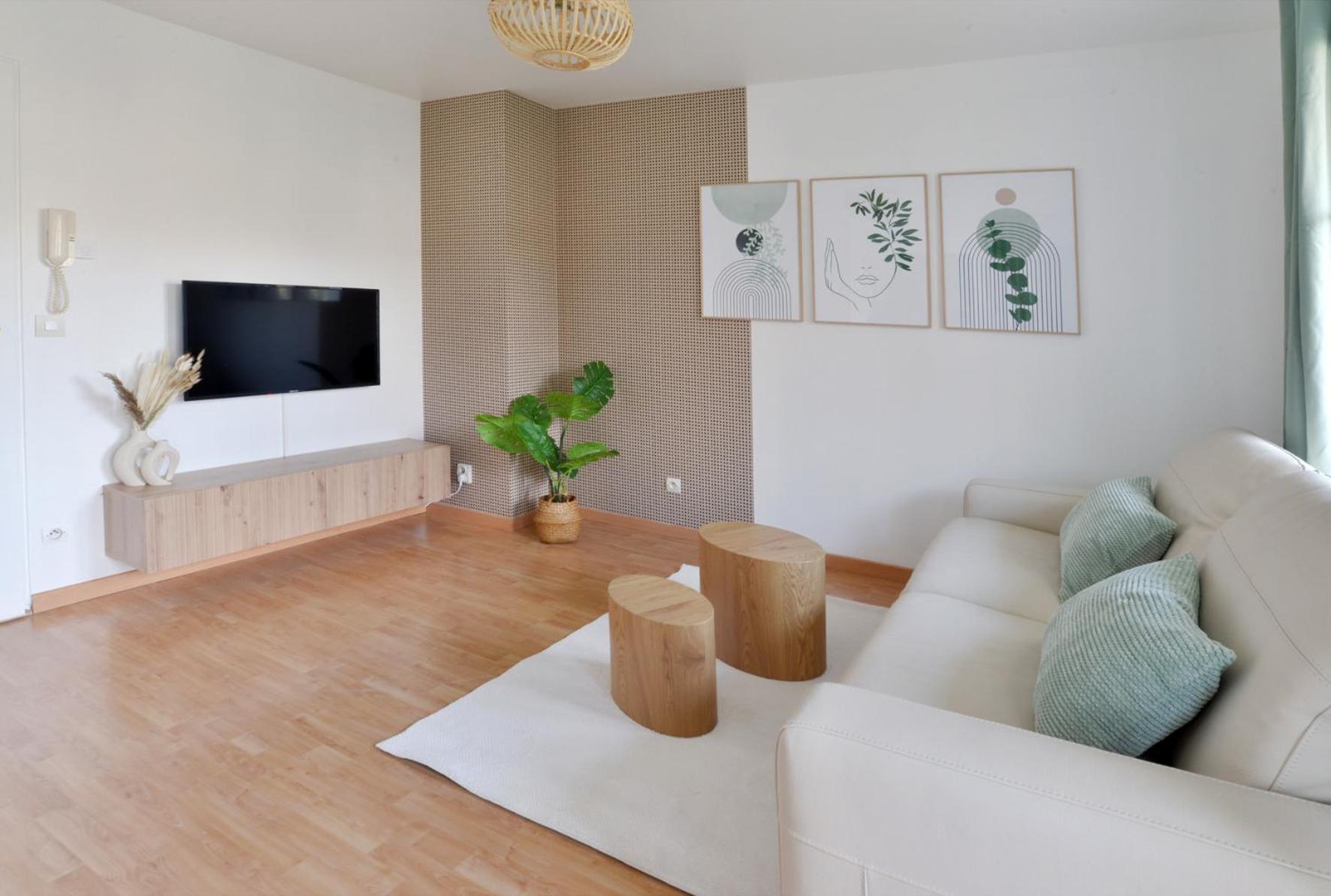 Sesame Duplex Disneyland Paris Netflix 6 Personnes Et 1 Bebe Avec Parking Lägenhet Bailly-Romainvilliers Exteriör bild