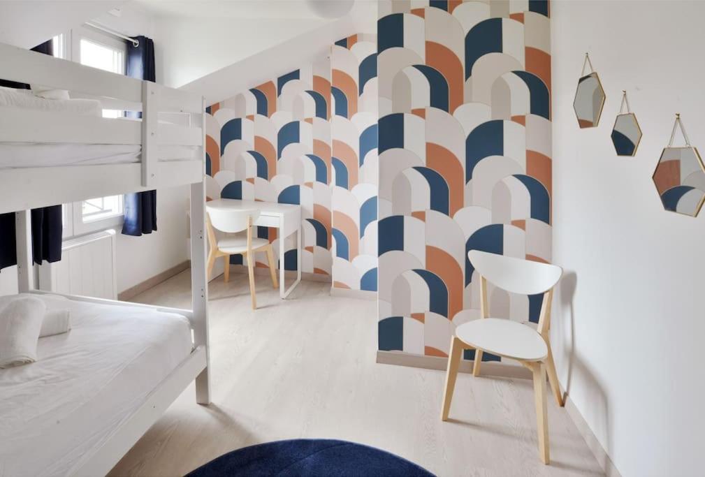 Sesame Duplex Disneyland Paris Netflix 6 Personnes Et 1 Bebe Avec Parking Lägenhet Bailly-Romainvilliers Exteriör bild