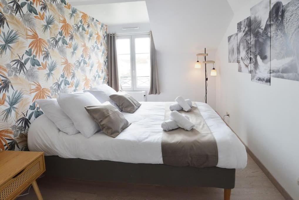 Sesame Duplex Disneyland Paris Netflix 6 Personnes Et 1 Bebe Avec Parking Lägenhet Bailly-Romainvilliers Exteriör bild
