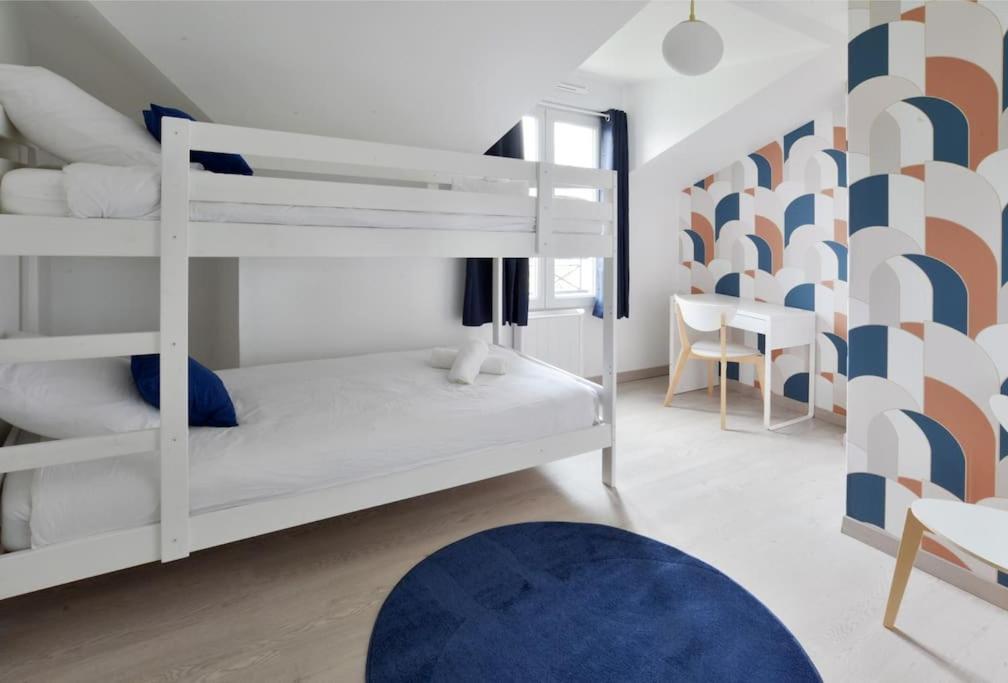 Sesame Duplex Disneyland Paris Netflix 6 Personnes Et 1 Bebe Avec Parking Lägenhet Bailly-Romainvilliers Exteriör bild