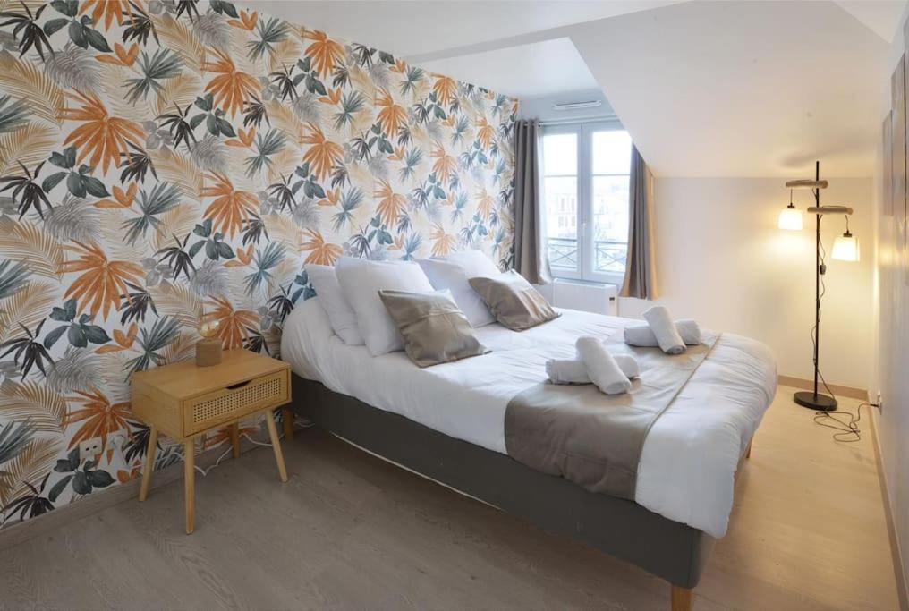 Sesame Duplex Disneyland Paris Netflix 6 Personnes Et 1 Bebe Avec Parking Lägenhet Bailly-Romainvilliers Exteriör bild